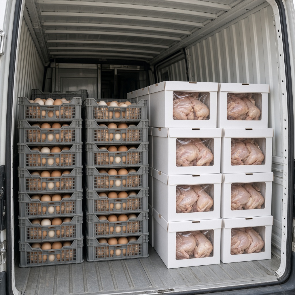Wholesale and restaurant egg supply